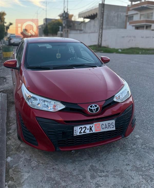 تويوتا يارس 2019 للبيع في العراق - اربيل